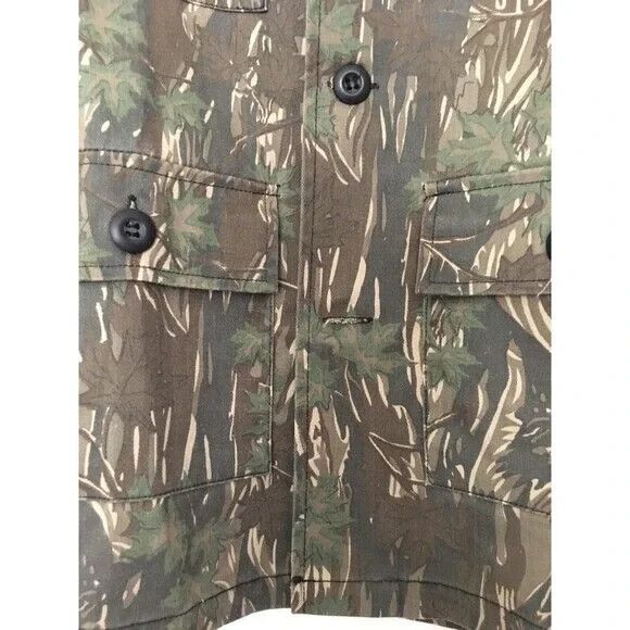 JR GI By ROTHCO BDU Boys Button-Up Shirt "Smokey Branch" Size 12 Camo - Picture 4 of 8